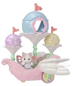 Sylvanian Families Létající loď květinových víl