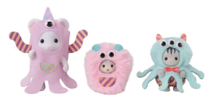 Sylvanian Families Trio baby příšerek