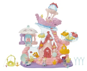 Sylvanian Families Velký palác Malých mořských víl