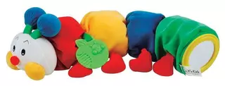 K´s Kids Stonožka s kousátkem na prořezávání prvních zoubků, 48 cm dlouhá