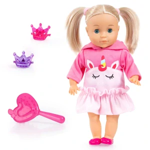 Doll berry Panenka Emma Berry se zvuky, 33cm