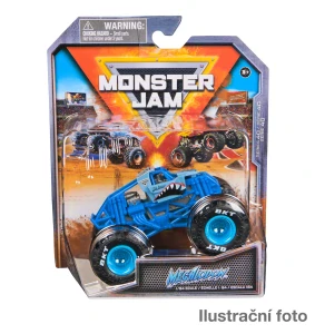 Spin Master MONSTER JAM - sběratelský kovový model auta Monster Truck, assort, 1:64