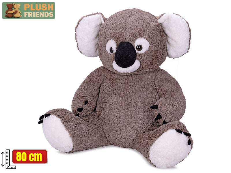 Plush Friends koala plyšová 80cm sedící 0m+