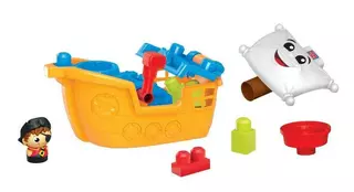 Mega Bloks - Pirátská loď "Pat"