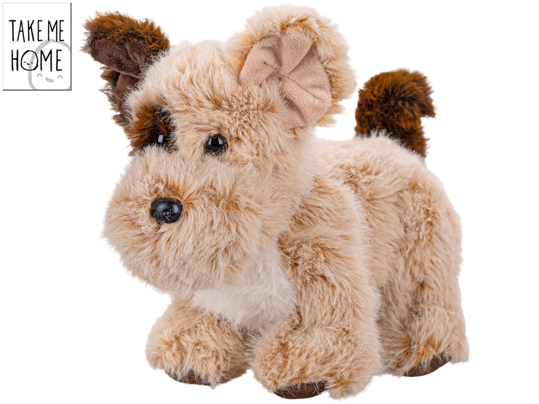 Mikro Trading Take Me Home pes plyšový 24cm stojící 0m+