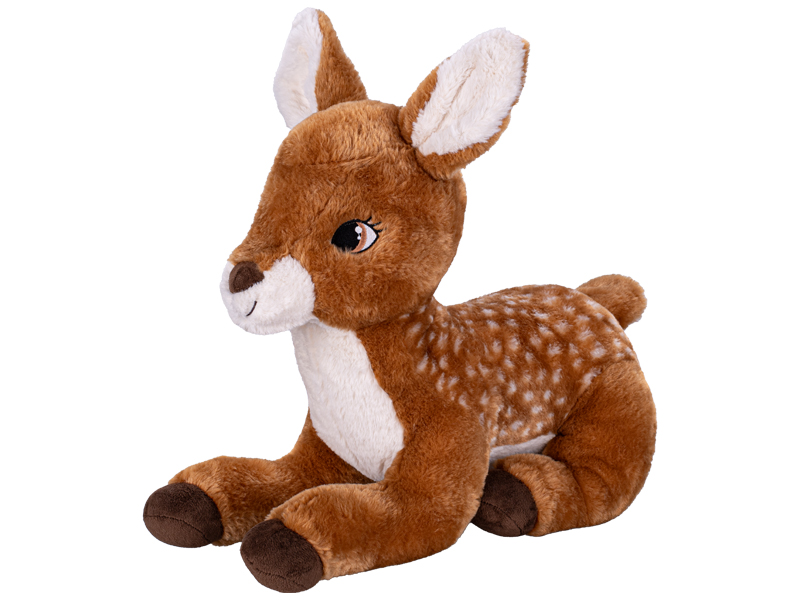 Mikro Trading Koloušek plyšový 38cm sedící v sáčku
