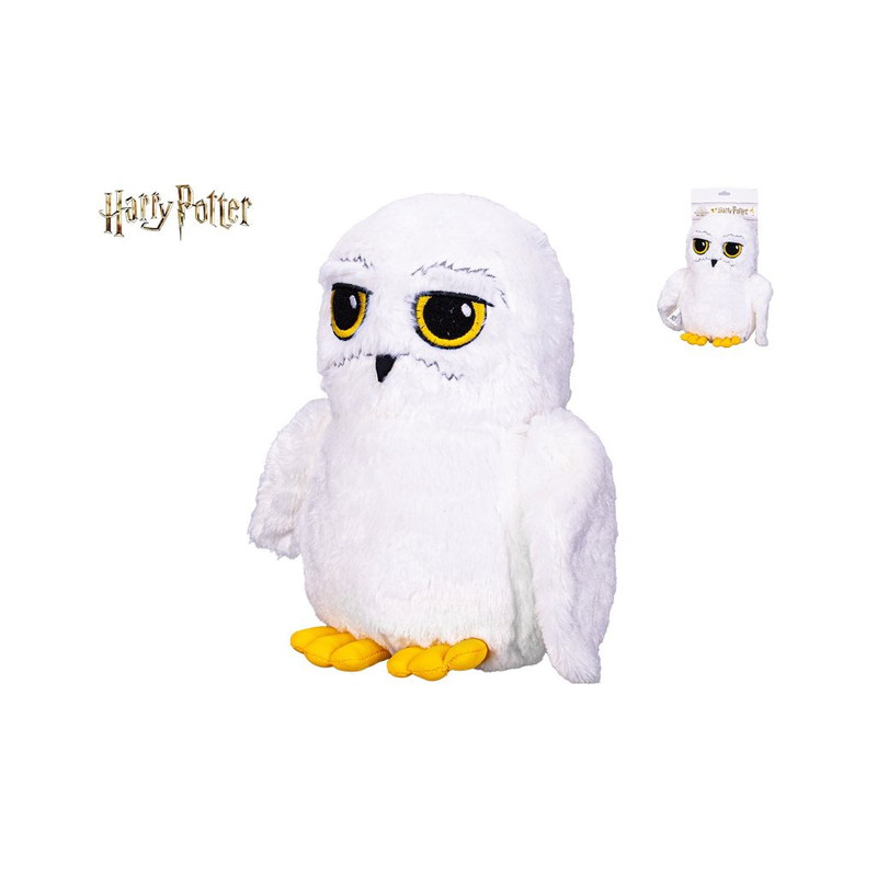 Harry Potter - Sova Hedvika 23 cm plyšová
