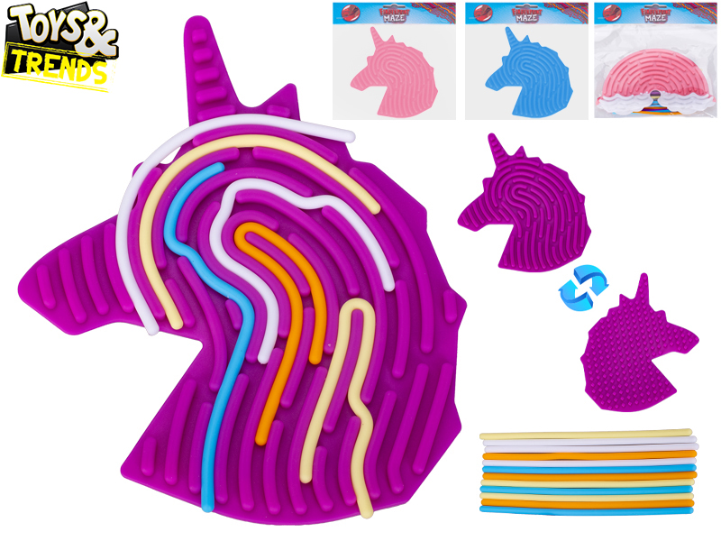 Toys&Trends Fingerprint Maze bludiště 18,5cm 2druhy v sáčku