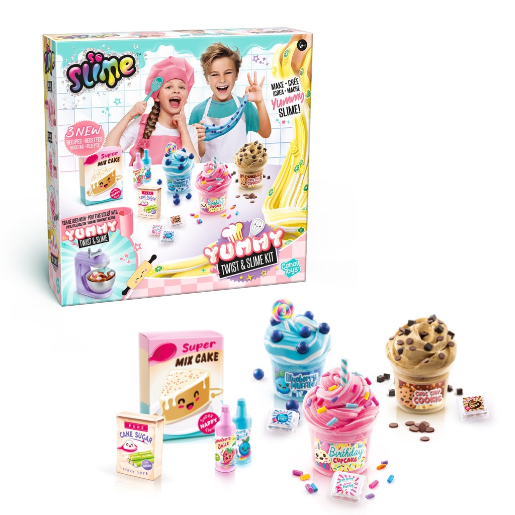 Epee So Slime Sada Yummy Twist & Slime