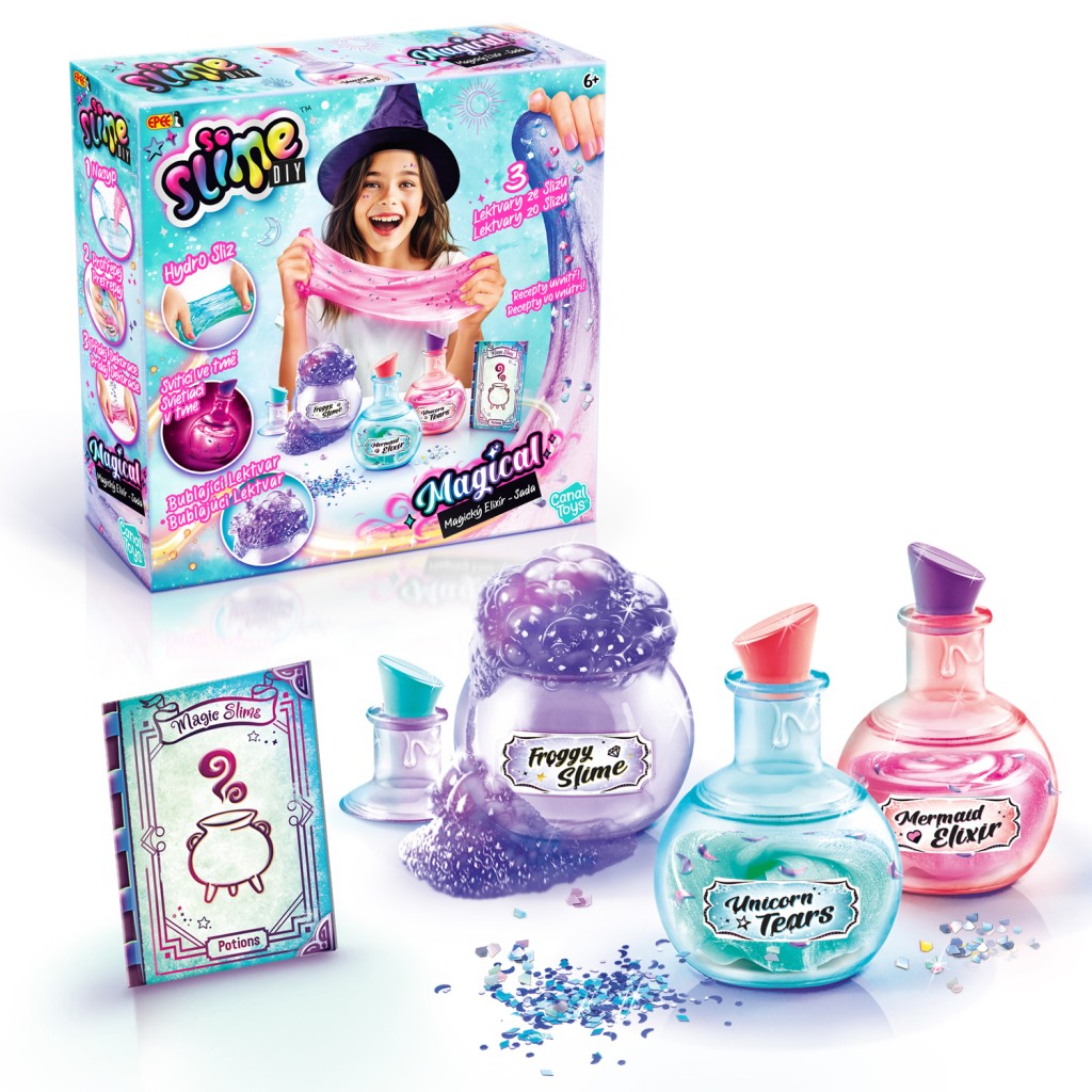 EPEE So Slime So Slime Magický elixír - sada