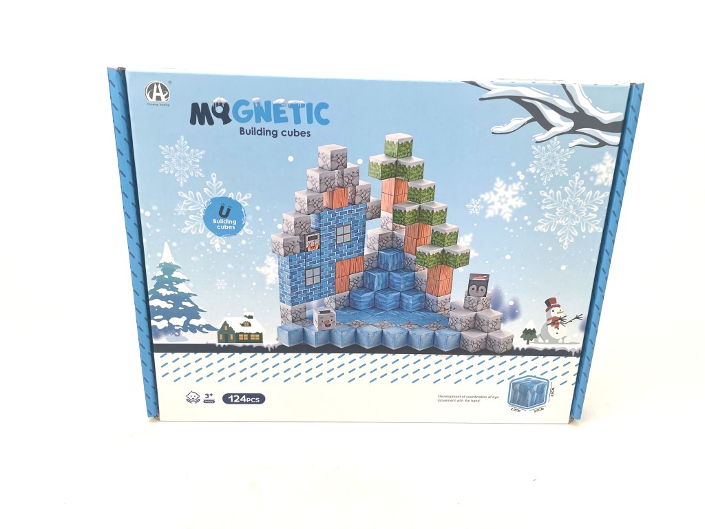 Alltoys Magnetická stavebnice