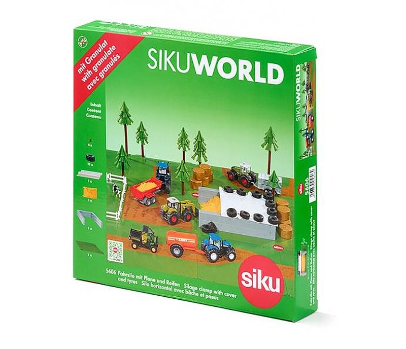 Siku 5606 Zemědělské silo s plachtou