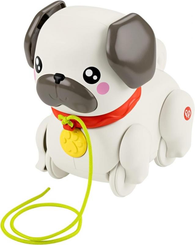 Mattel Fisher Price Chodící mopslík