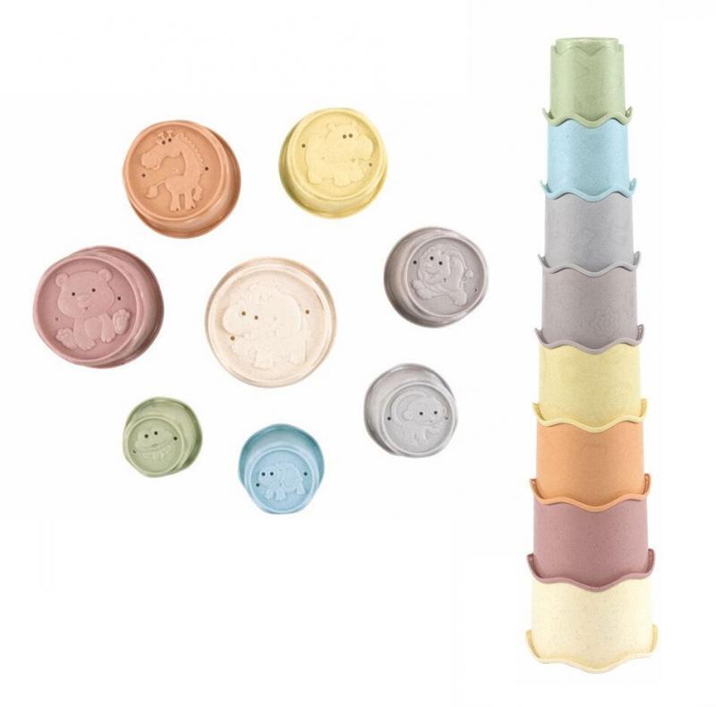 MAC Toys ZIRO Stohovací kelímky 8 ks