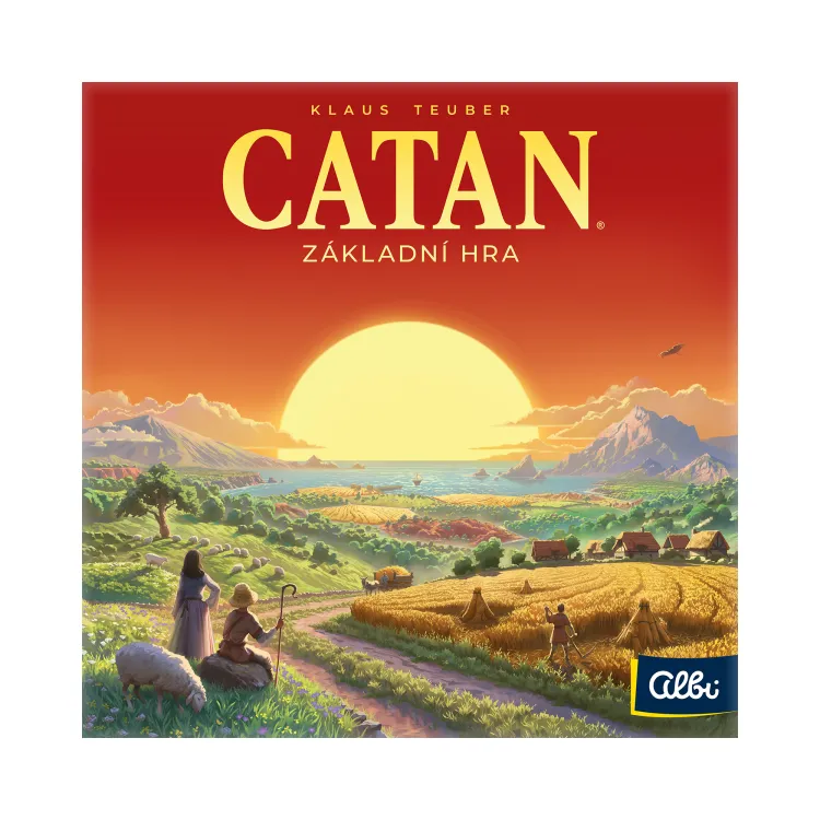 Albi Catan - základní hra
