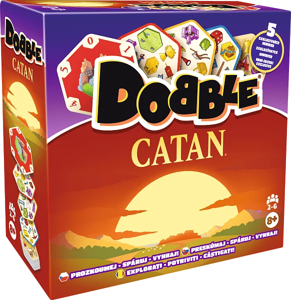 Asmodee Dobble Catan