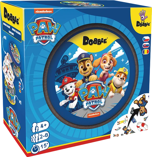 Asmodee Dobble Paw Patrol