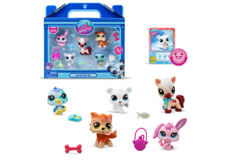 Littlest Pet Shop herní sada Zimní