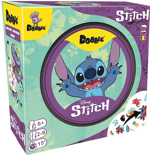 Asmodee Dobble Stitch