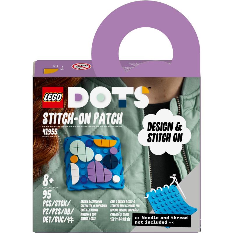 LEGO DOTS 41955 Ozdobná nášivka