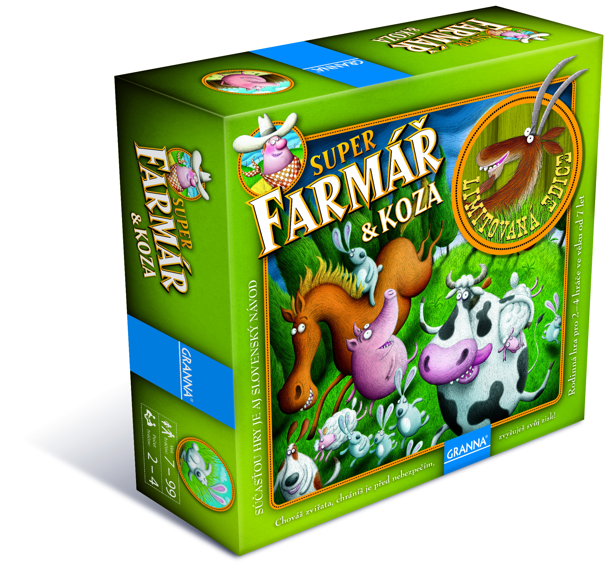 Granna Superfarmář de luxe & koza