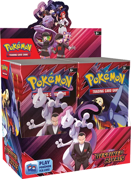 Pokémon TCG: SV10 Destined Rivals - Booster