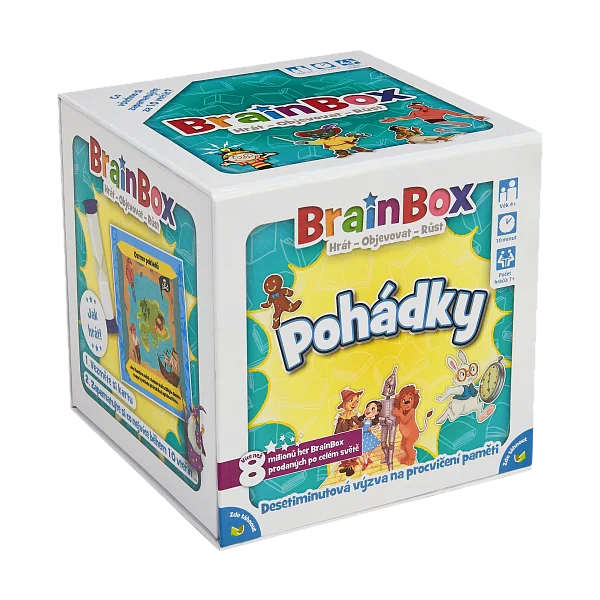Asmodee BrainBox - pohádky