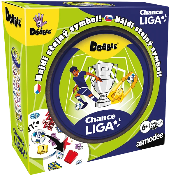 Asmodee Dobble Chance Liga