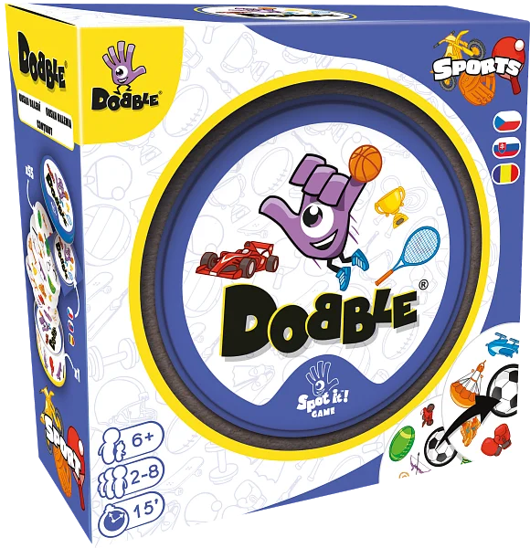 Asmodee Dobble Sport