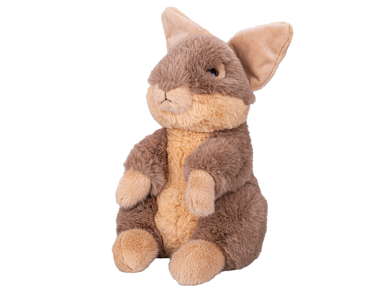 Mikro Trading Králík plyšový 26cm sedící 0m+ v sáčku