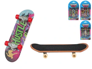 Mikro Trading Skateboard 3ks na kartě - 6druhů