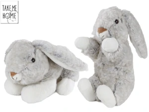 Mikro Trading Take Me Home zajíček plyšový 17/20cm 2druhy 0m+