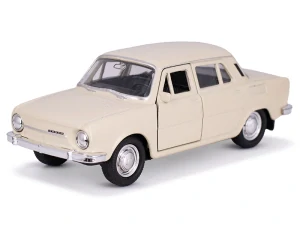 Welly Škoda 100 12cm kov zpětný chod - krémová