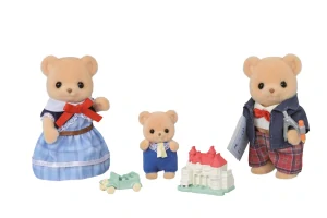 Sylvanian Families Rodina sušenkových medvídků