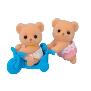 Sylvanian Families Dvojčata sušenkoví medvídci s motorkou