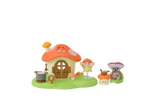 Sylvanian Families Pohádkový houbový domeček