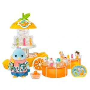Sylvanian Families Stánek na výrobu citrusových nápojů