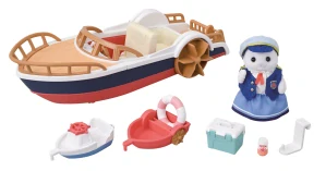 Sylvanian Families Výletní loďka námořníka tuleně