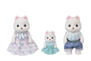 Sylvanian Families Rodina Pomeranian pejsků trio