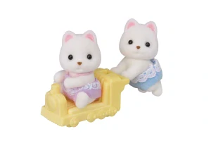 Sylvanian Families Pomeranian dvojčata baby
