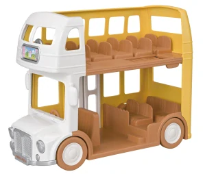 Sylvanian Families Dvoupatrový školkový autobus