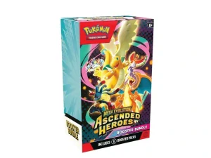 Pokémon TCG: ME02.5 Ascended Heroes - Booster Bundle