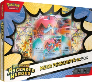 Pokémon TCG: ME02.5 Ascended  Heroes - ex Box