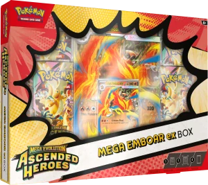 Pokémon TCG: ME02.5 Ascended  Heroes - ex Box 1