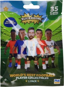 Alltoys Supergoal figurka fotbalisty + mini plakát