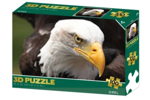 Lamps Puzzle 3D - Orel
