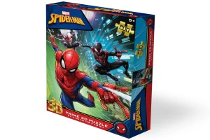 Lamps Puzzle 3D - Spider-man