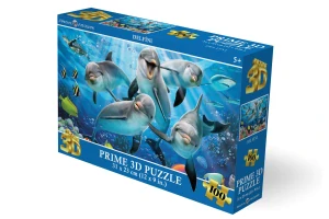 Lamps Puzzle 3D - Delfíni
