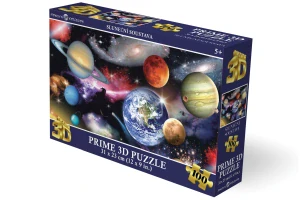 Lamps Puzzle 3D - Sluneční soustava