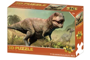 Lamps Puzzle 3D - Tyrannosaurus Rex